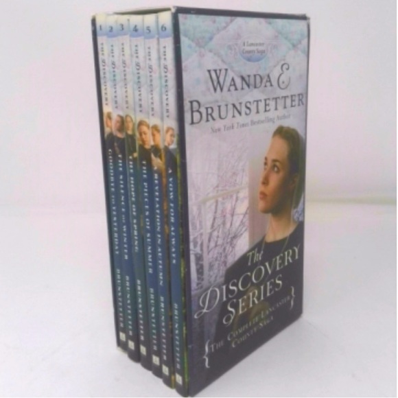 Discovery BOOK Series,The Complete Lancaster County Saga by Brunstetter,Wanda E. - Picture 2 of 9